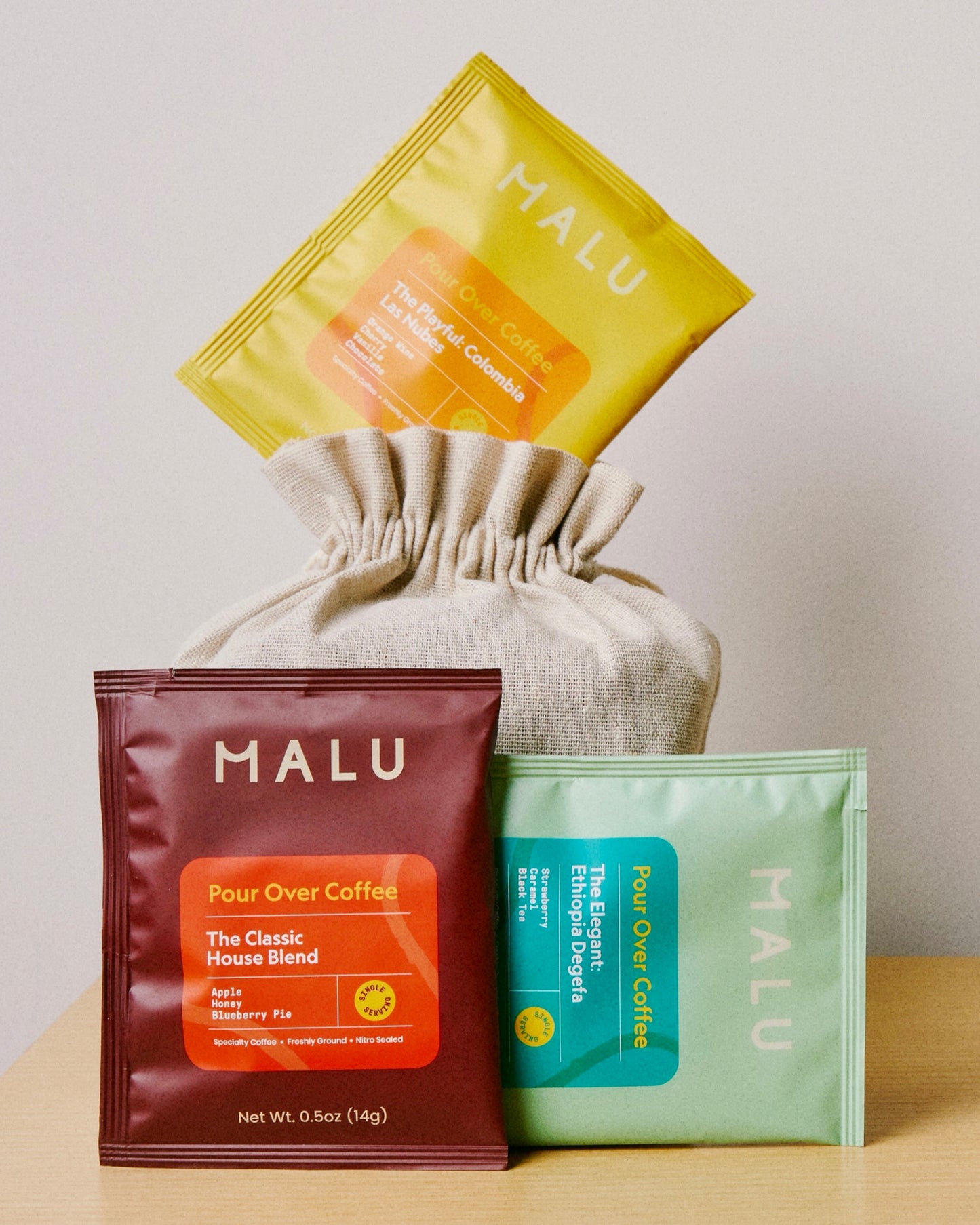 Malu Variety Pack - Pour Over Coffee