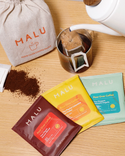 Malu Variety Pack - Pour Over Coffee